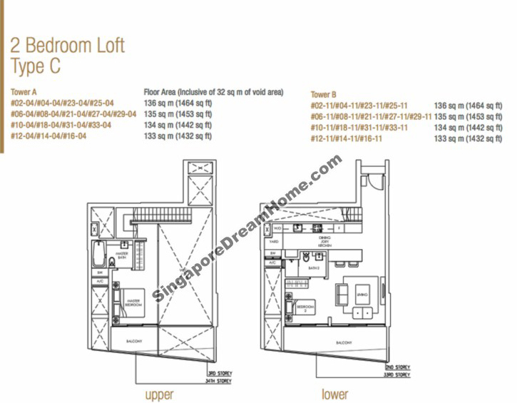 Singapore Dream Home Soleil Sinaran